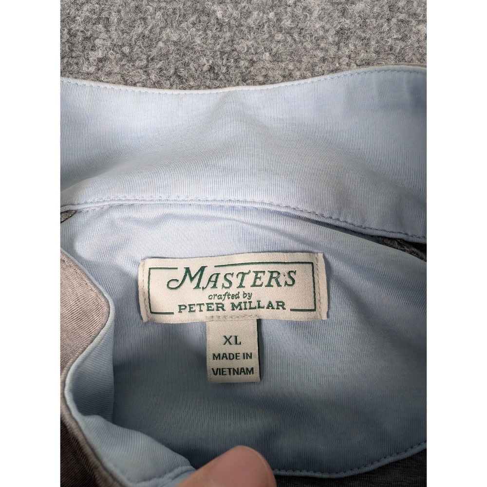 Masters By Peter Millar Stealth Performance 1/4 Z… - image 3